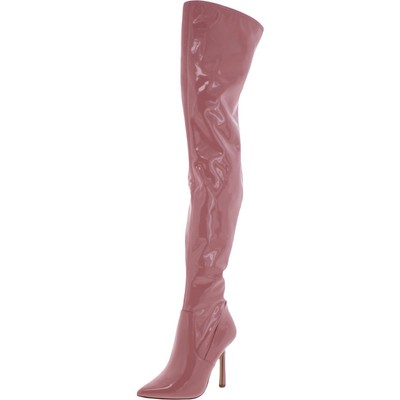 

Steve Madden Womens Vanquish Padded Insole Tall High Boots Обувь BHFO 3753, Vanquish