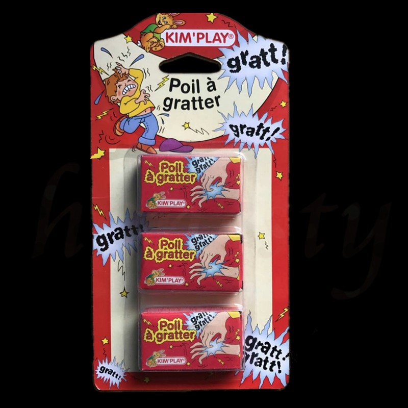 3pcs/set Trick Itching Powder Funny April Fool Prank Gag