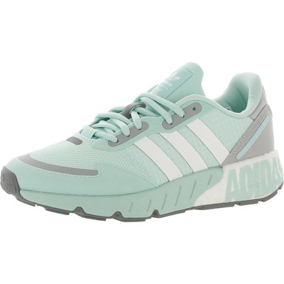 кроссовки adidas Originals Womens ZX 1K Boost Green для бега 8.5 Medium (B,M) 5915