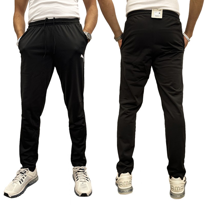 Puma Herren Trainings-Jogginghose [655770 03] Schwarz Neu