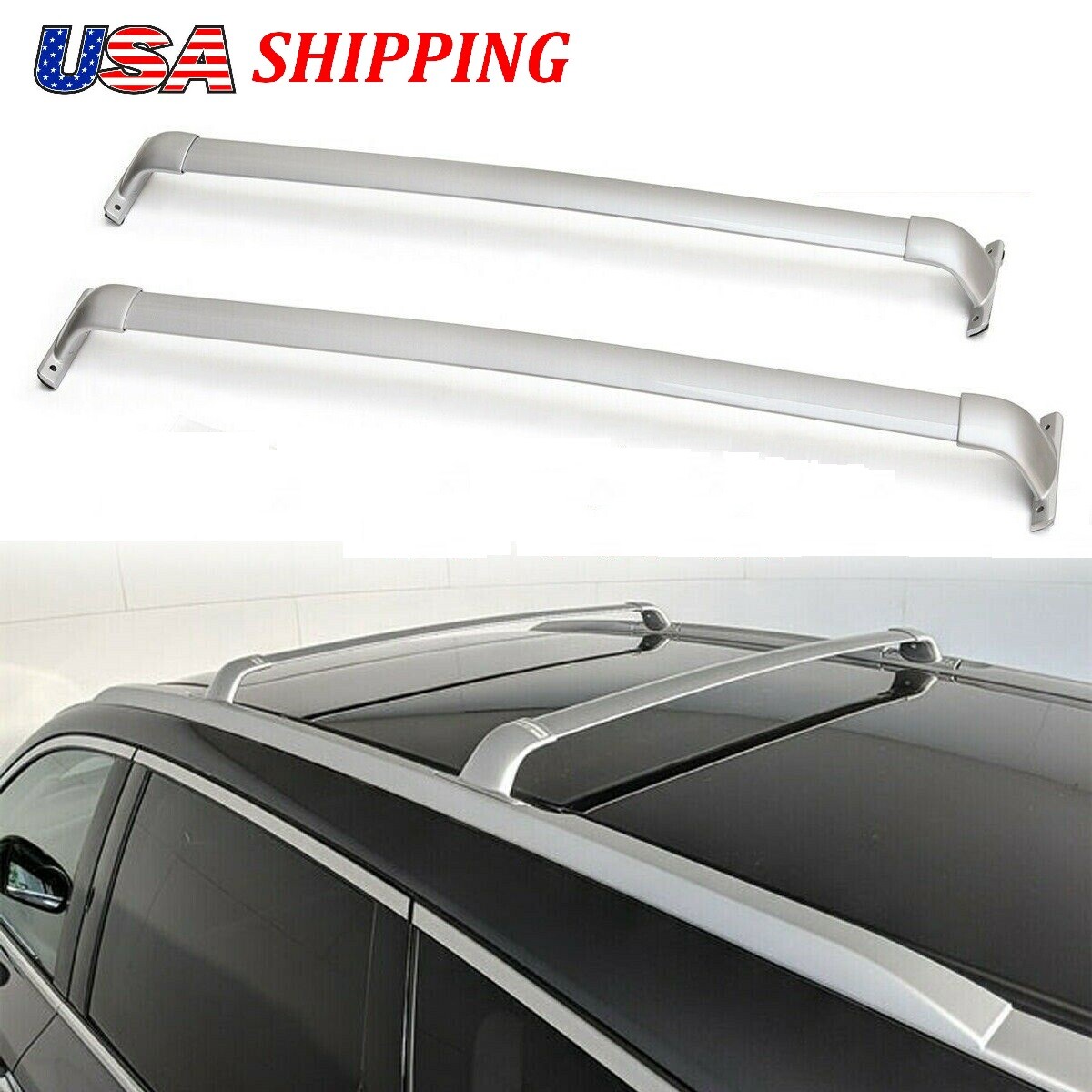 For 2014-2021 Infiniti Qx60 2013 Infiniti Jx35 Cross Bar Cargo Silver