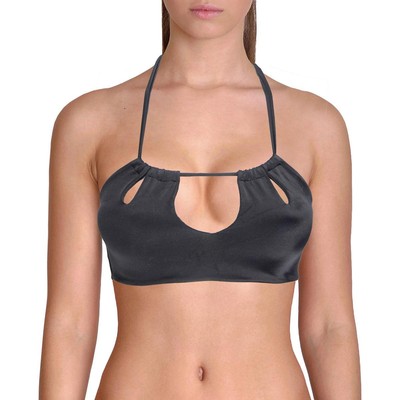 Peixoto Женский купальник Tamarin Black Bikini Swim Top на бретелях XS BHFO 0925