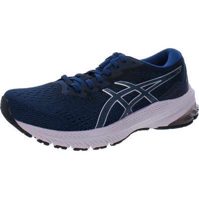 

Кроссовки для бега Asics Womens GT 1000 11 Blue 10.5 Medium (B,M) BHFO 3685, Mako blue/barely rose, GT 1000 11
