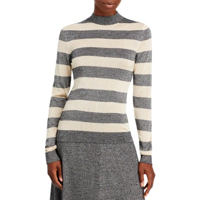 

Женский свитер с воротником в черную полоску BOSS Hugo Boss Fiorelly  BHFO 1040, Black fantasy