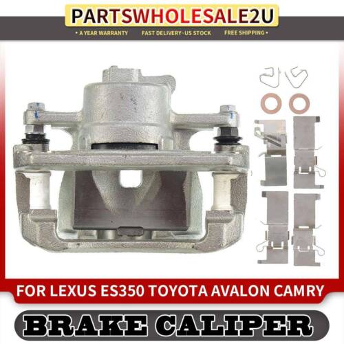 Front Right RH Brake Caliper with Bracket for Toyota Camry Avalon Lexus ES350