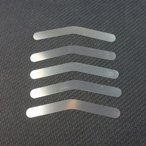  144pc Dental tofflemire Matrix Bands universal stainless steel bands#1-#4 0.015