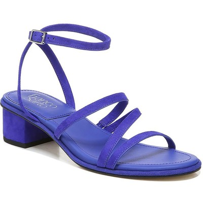 

Franco Sarto Женские модные босоножки на каблуке Amalfi Slip On Strappy Босоножки BHFO 9171, Amalfi