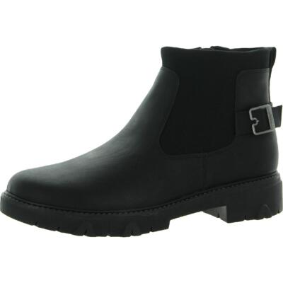 Обувь Dr. Scholls; женские ботильоны Челси из искусственной кожи; BHFO 1851