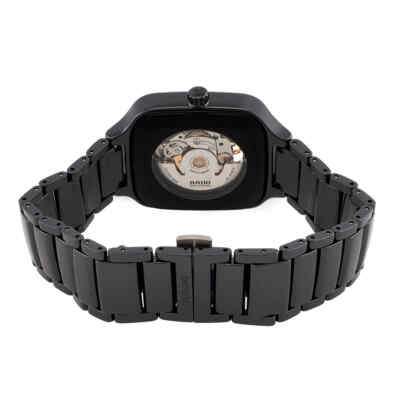 Pre-owned Rado True Square Automatic Skeleton Dial Unisex Watch R27124162