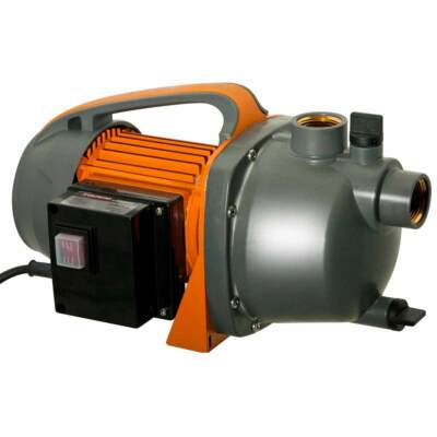 Kreiselpumpe 1200 W Wasserpumpe Gartenpumpe Brunnenpumpe Jetpumpe 3800 L 45m NEU