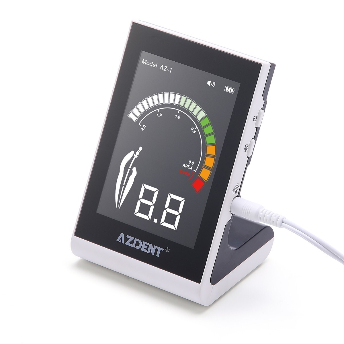 Dental Endodontic Root Endo Apex Locator Canal Finder LCD Display Automatically