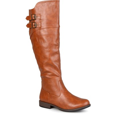 Journee Collection Womens Tori Wide Calf Knee-High Boots 9 Medium (B,M) 3290
