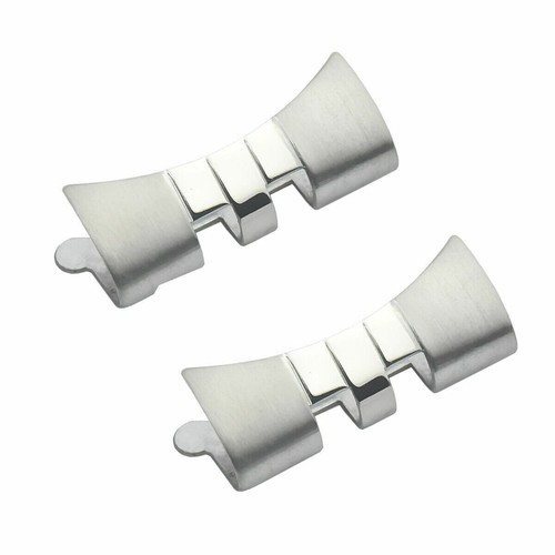 3 SET 550 END PIECE LINK FOR FAT SPRING BAR JUBILEE BAND ROLEX GMT 16710 20MM SS