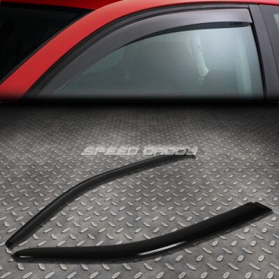 ДЛЯ 95-05 CAVALIER/SUNFIRE ДЫМЧАТЫЙ ОТТЕНОК ОКОННЫЙ КОЗЫРЬ ТЕНЬ/СОЛНЦЕ ВЕТРА/ДОЖДЯ ДЕФЛЕКТОР