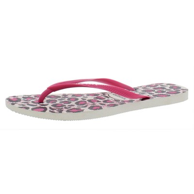 Женские сандалии-стринги Havaianas на плоской подошве шириной 11-12 см (C, D, W) BHFO 5565