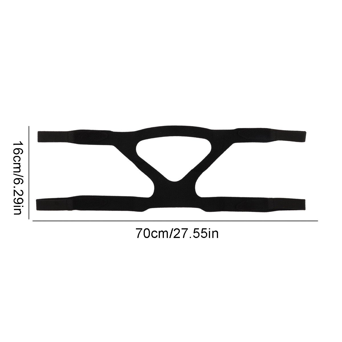 2 Packs Universal Mask Headgear Strap for ResMed Mirage,Philips Respironics