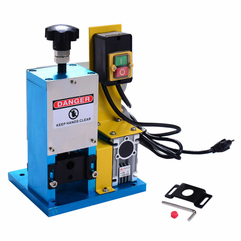 IRONMAX Powered Electric Wire Stripping Machine Metal Tool Scrap Cable Stripper