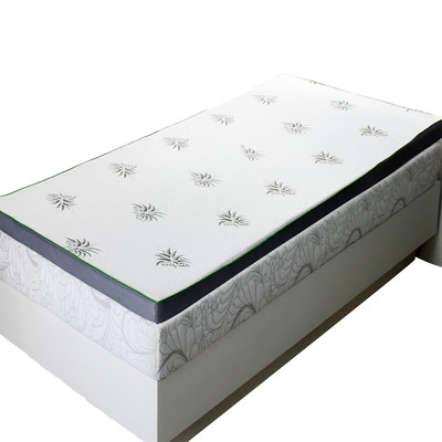 Abripedic 2.5 Inches Cool Best Gel Infused Memory Foam Mattress Topper Bed (Best Gel Infused Memory Foam Mattress)