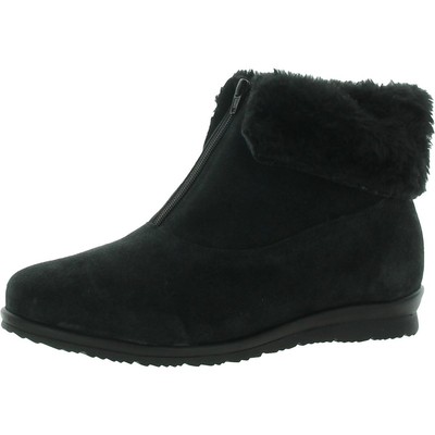 

Женские зимние и зимние ботинки David Tate Planet Black 13 Extra Wide (E+, WW) 4340, Black suede
