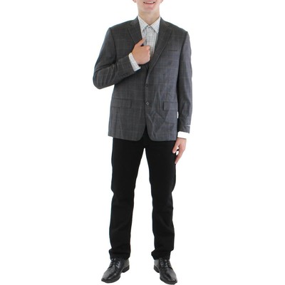 

Мужской серый шерстяной пиджак Lauren Ralph Lauren Lancaster  BHFO 4685, Charcoal/brown