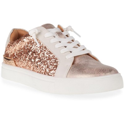 

Dolce Vita Женские розовые повседневные и модные кроссовки Abigale Abigale 11 Medium (B,M) 5733, Rose gold