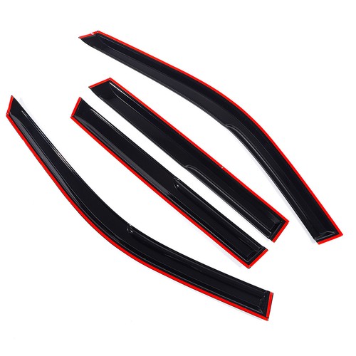 4Pc Window Visors Rain Sun Guard Vent Fit For 2011-2021 Jeep Grand Cherokee