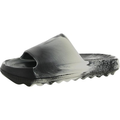 Женские шлепанцы Cool Planet by Steve Madden Cloud, ч/Б, 9, средний размер (B,M) BHFO 5875