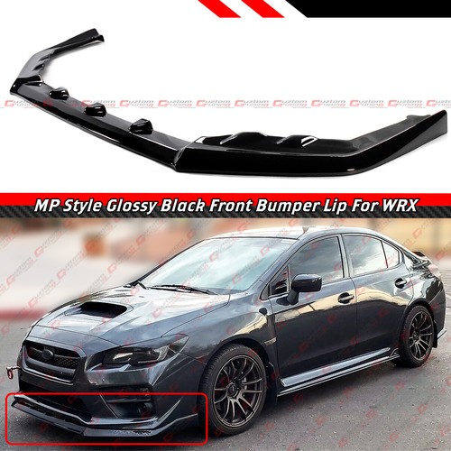 2015 subaru online wrx front lip