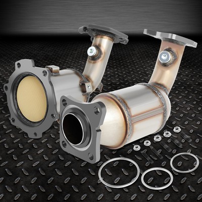 ДЛЯ 03-07 NISSAN MURANO ПАРА ЗАВОДСКИХ ВЫХЛОПНЫХ ТРУБ С КАТАЛИТИЧЕСКИМ НЕЙТРАЛИЗАТОРОМ ОБЪЕМОМ 3,5 л