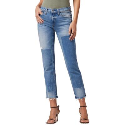 Joes Jeans Женские рваные джинсы до щиколотки со средней посадкой The Lara BHFO 4206