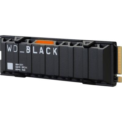 WD _BLACK SN850X 2 ТБ NVMe PCIe 4.0 x4 M.2 Внутренний игровой твердотельный накопитель с радиатором