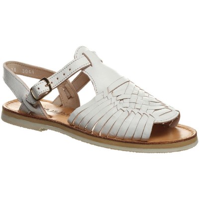 Женские босоножки Bearpaw Gloria White Huarache, размер 12, средний (B,M), BHFO 0290