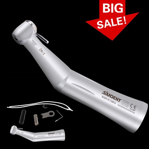 NSK MAX SG20 Dental 20:1 Reduction Implant Contra Angle Surgical Handpiece Push