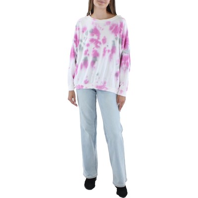 

Женская розовая флисовая рубашка для сна Intimately Free People Loungewear  BHFO 0363, Pink/grey