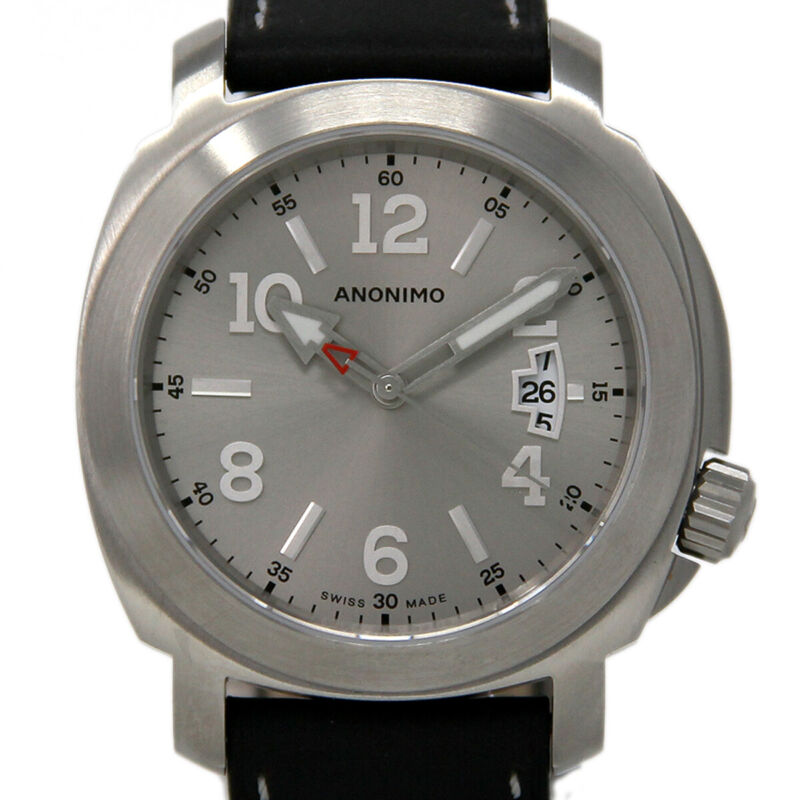 Anonimo New Sailor Am200001003a01 Stainless Steel 43mm Box/paper/warranty #am04