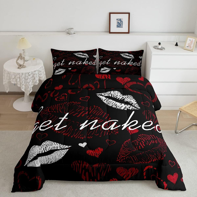 For Couple Lover Kiss Bedding