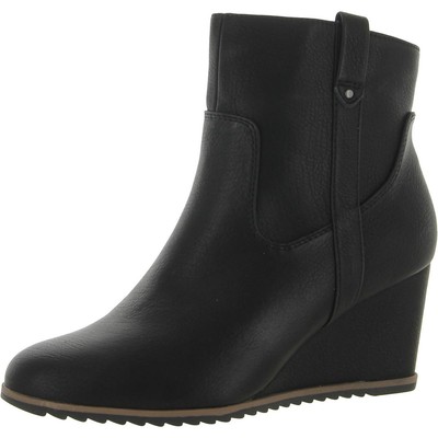 

Женские черные кожаные ботильоны Naturalizer Haley, ширина 9 (C, D, W) BHFO 1486, Black leather, Haley