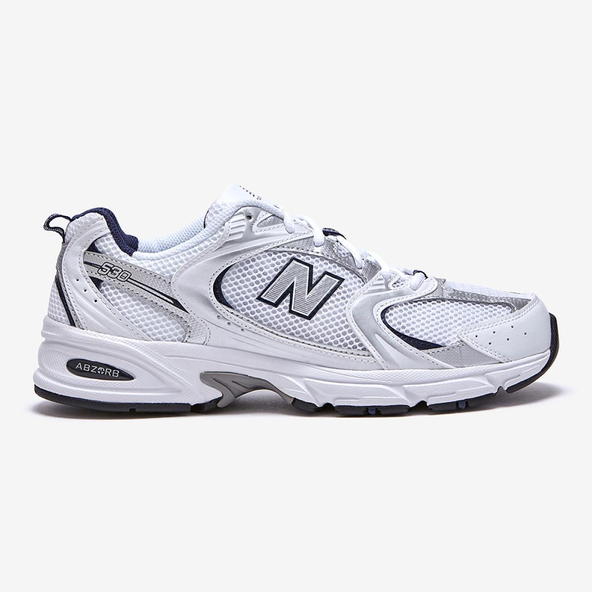 

Мужские кроссовки New Balance 530 White MR530SG, Белый, New Balance 530