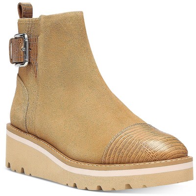 Женские ботильоны Tinsley 2CS коричневого цвета Donald J. Pliner 8.5 Medium (B,M) BHFO 8171