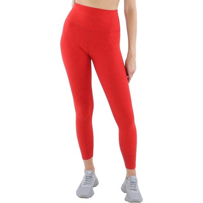 

Красные спортивные леггинсы для фитнеса Beyond Yoga  BHFO 1568, Scarlet sun/sienna