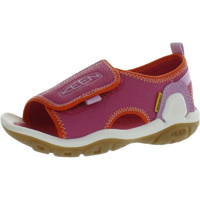 

Сандалии для бассейна Keen Girls на плоской подошве с открытым носком BHFO 4337, Magenta/ lilac, 1025661