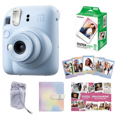 Праздничный комплект фотокамер мгновенной печати Fujifilm Instax Mini 12 2024 #600024010