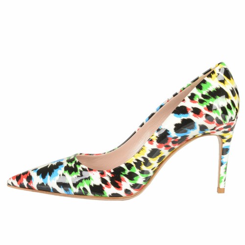 MIU MIU MIU LACKLEDER HOHER ABSATZ PUMPS SCHUHE SZ 5.5 6 8.5 10