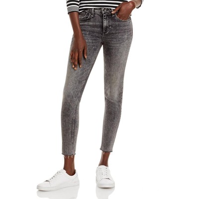 

Rag - Bone Женские черные джинсы-скинни Cate со средней посадкой до щиколотки  BHFO 6965, Black sage