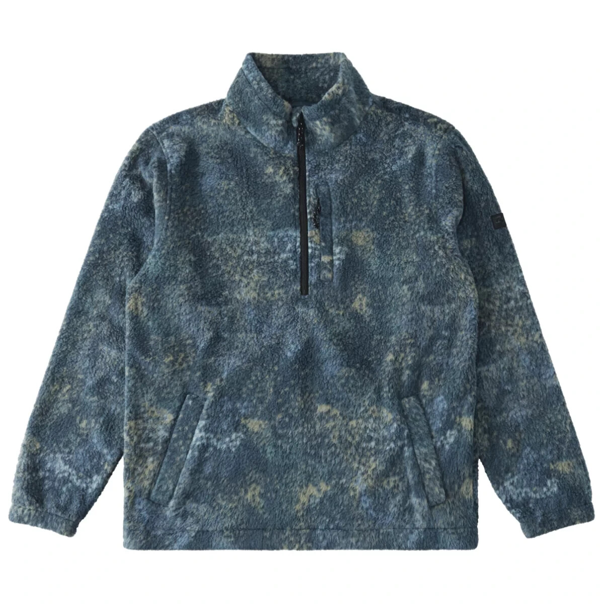 BILLABONG MENS ADVENTURE DIVISION BOUNDARY MOCK NECK HALF