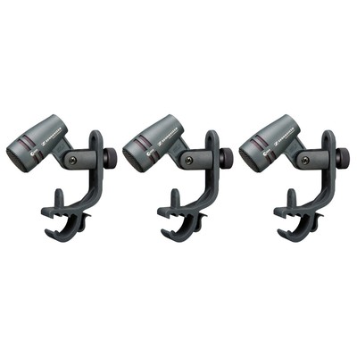 Sennheiser 3-PACK-E-604 Drums Instrument Microphone Set (3 Pack)