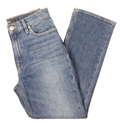 

Hudson Женские укороченные джинсы средней потертости Holly Blue Denim  BHFO 5701, Lover girl