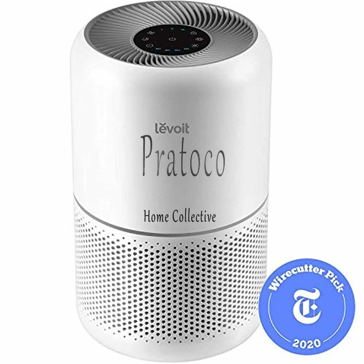 LEVOIT Air Purifier for Home Allergies Pets Hair Smokers in Bedroom, H13 True HE  eBay