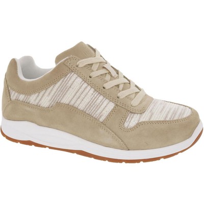 

Женские спортивные и тренировочные кроссовки Drew Tuscany Tan, ширина 12 (C,D,W) BHFO 3549, Cream combo, Tuscany