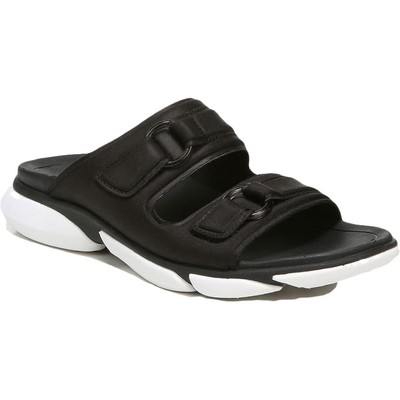 

Женские сандалии на плоской подошве Ryka Devotion Slide Comfort Slip On с открытым носком BHFO 2410, Devotion Slide